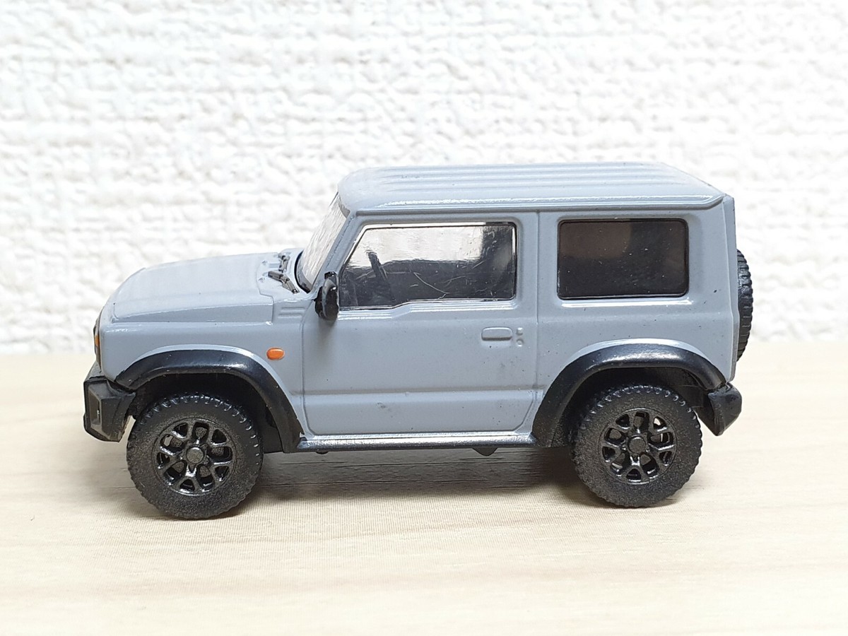 DISM 1/43 Jimny550 Half l Door ホワイト 1/64 Beam SUZUKI JIMNY JB23 WHITE Jeep 4x4 car model | eBay