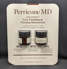 Perricone MD - High Potency - Face Finishing & Firming Moisturizer - 2PK -Sealed