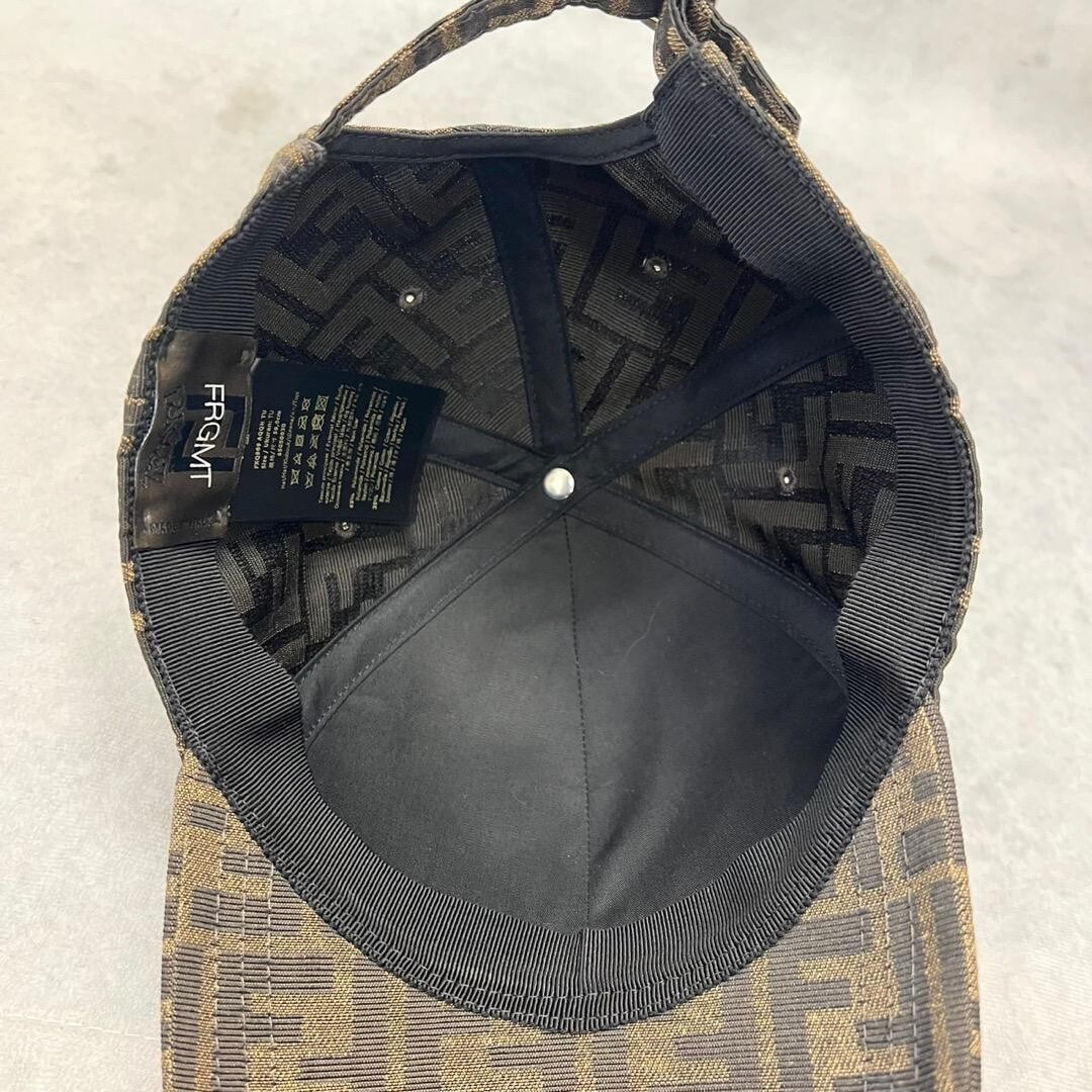 FENDI x FRGMT x POKÉMON Collaboration Dragonite Ball Cap Hat FENDI x FRGMT x POKÉMON Collaboration Dragonite Ball Cap Hat