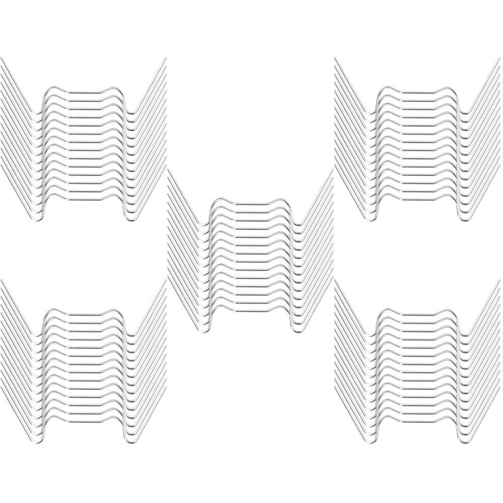 250 Pcs Greenhouse Glass Clamps Small Pane W Clips Stainless Steel eBay