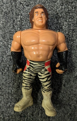 WWF Hasbro Action Figure Brutus the Barber Beefcak...