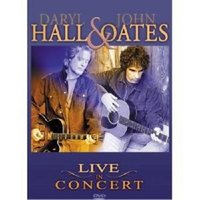HALL & OATES ''LIVE IN CONCERT'' DVD+CD NEUWARE