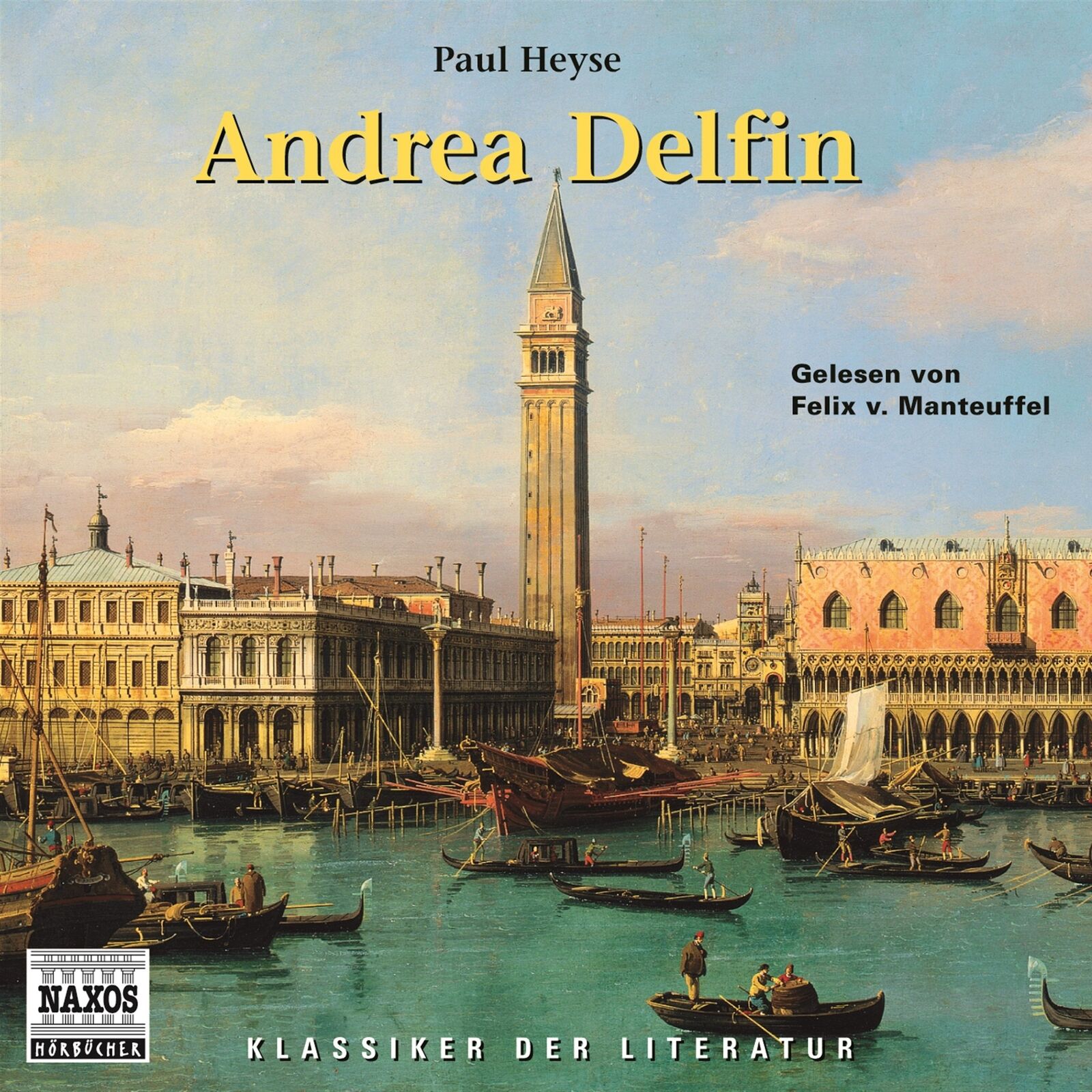 Thumbnail - Heyse, Paul Andrea Delfin Book Neu