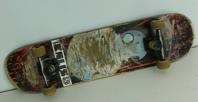 Josh Kalis Alien Workshop Skateboard Deck and Trucks/Wheels Vintage Rare Robot