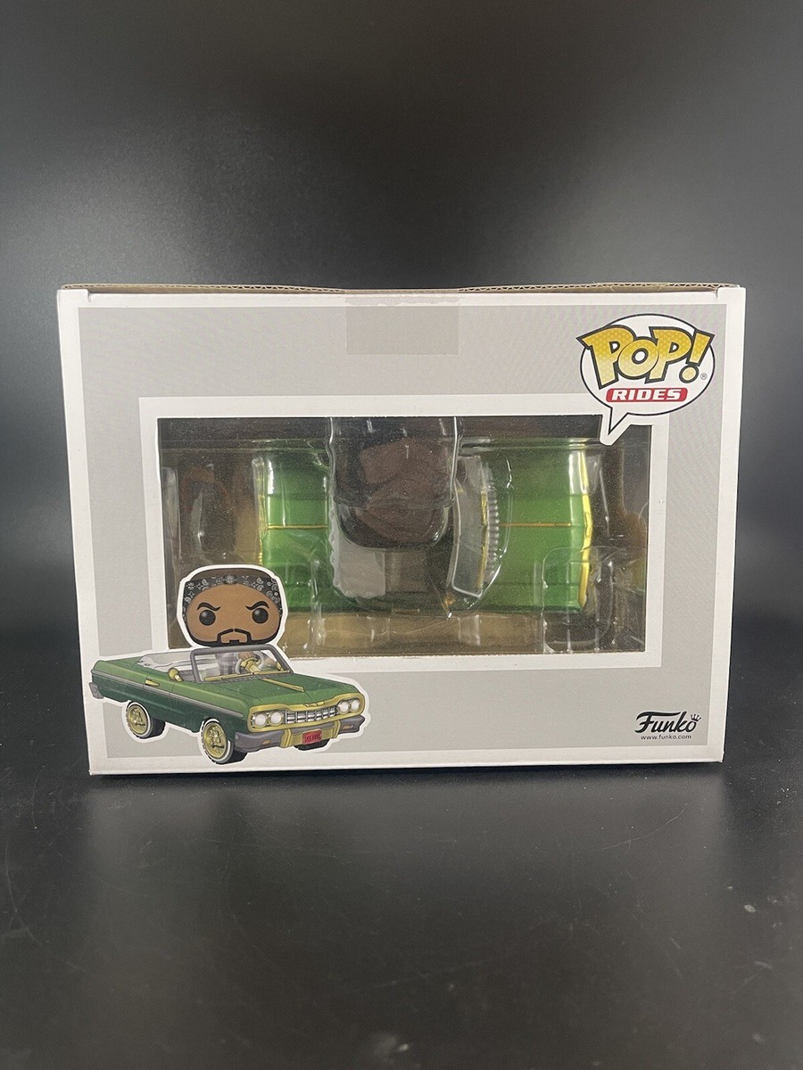 Funko Pop! Music - Ice Cube in Impala (6 inch) Vinyl Figure Funko Pop! Music - Ice Cube in Impala (6 inch) Vinyl Figure