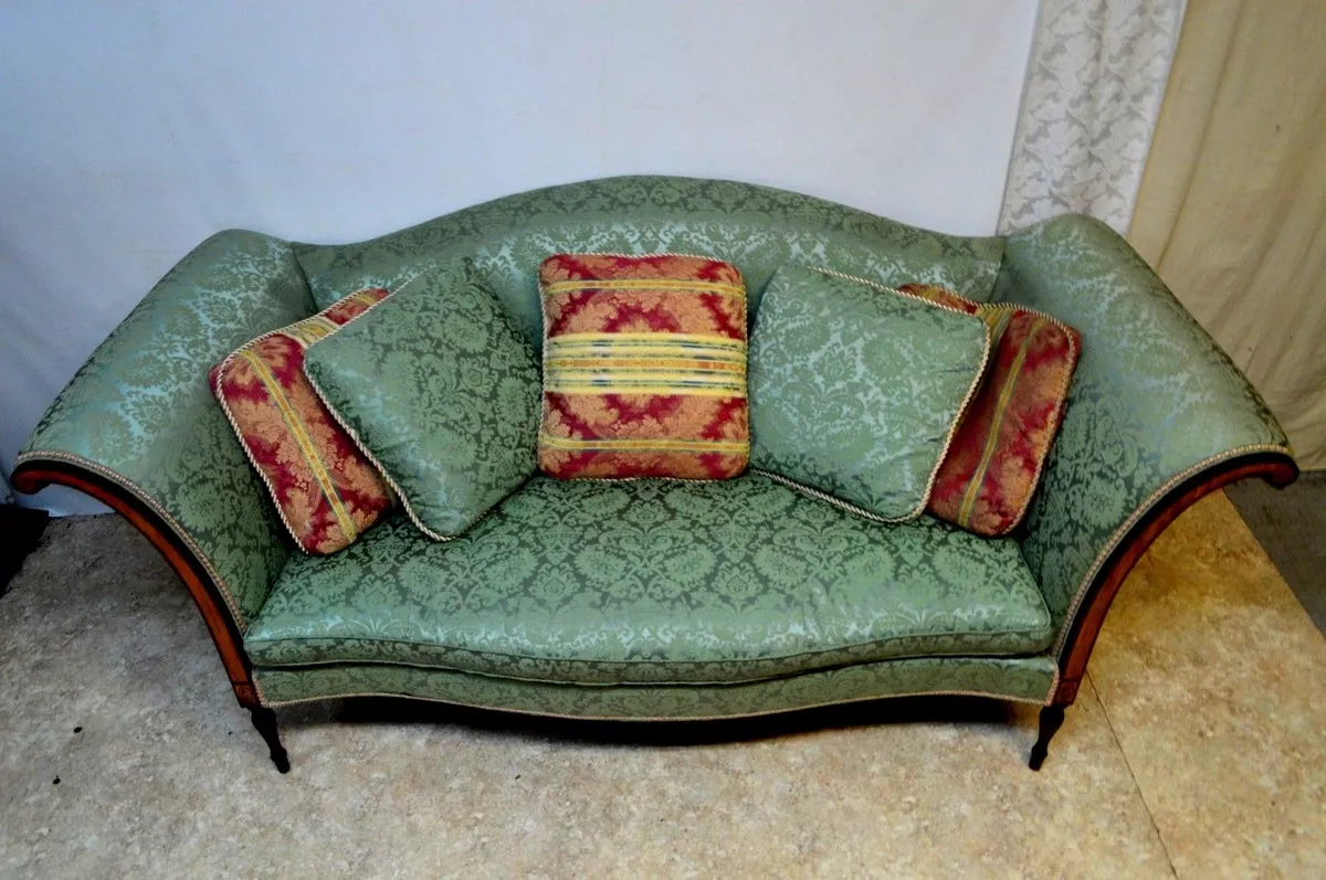 Southwood Sheraton Inlaid Mahogany Sofa