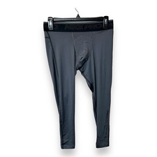 Nike Pro Dri-FIT Mens 3/4 Compression Tights Gray Size S DD1919-068