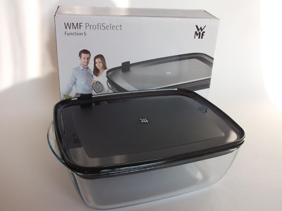 WMF Profi Select Aufbewahrungsschale Auflaufform Frischhaltebox 23 x 15 cm