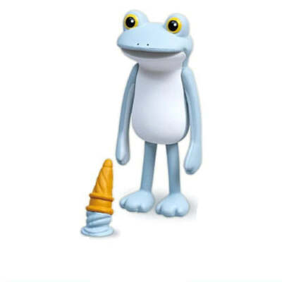 Subete Ga Oshimai Natta Frog Earth Color Series Qualia 3-Inch Mini-Figure