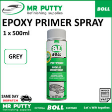 Epoxy Primer Aerosol Paint Spray Grey Anti-Corrosion 1K 500ml BOLL wet-on-wet