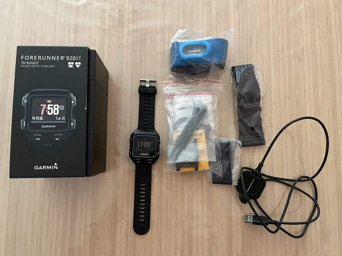 Garmin forerunner sales 920xt ebay