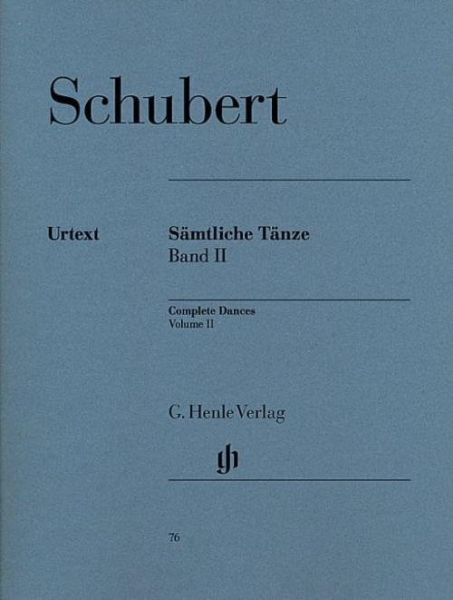 Thumbnail - Sämtliche Tänze 2 Franz Schubert