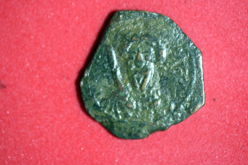 1104 -1112 A.D.Crusader Follis Antioch Principality of Antioch Tancred!! #N00183