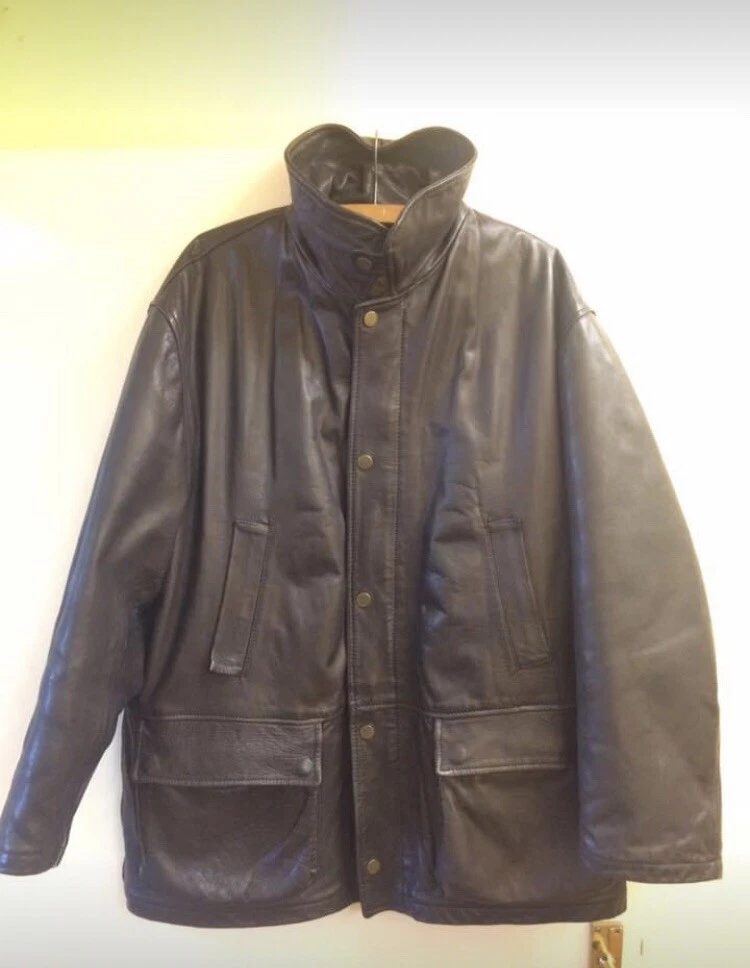 Cp company leather jacket cheap