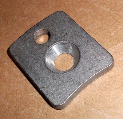 ROBOT COUPE GENUINE ORIGINAL 117267 OEM FOOD PROCESSOR MOTOR MOUNTING PLATE NEW