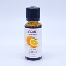 Now Foods Essential Oils - 100 Pure Orange - 1oz / 30ml
