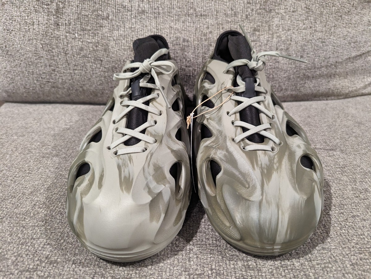 Adidas Originals AdiFOM Q Olive Strata Sneakers Shoes Mens 11.5 NWOB Adidas adiFOM Q Olive Strata 13 (46) New | Mercari main image 4