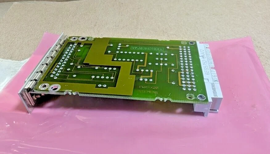 SIEMENS 6ES5-752-0AA12 SIMATIC S5 Interface module 20 mA Current Loop TTY (New) - Image 3 of 4