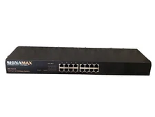 SignaMax Connectivity System 065-7331A 16-Port 10/100Mbps Switch
