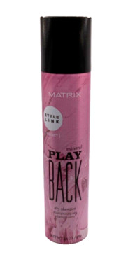 Matrix Style Link Mineral Play Back Dry Shampoo 3.4 oz