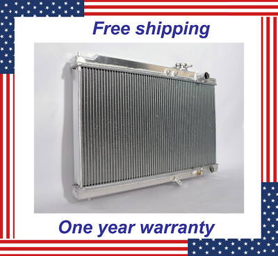 *NEW* 2ROW Aluminum Radiator For 1994-2001 95 96 97 98 99 Acura Integra 1.8L MT