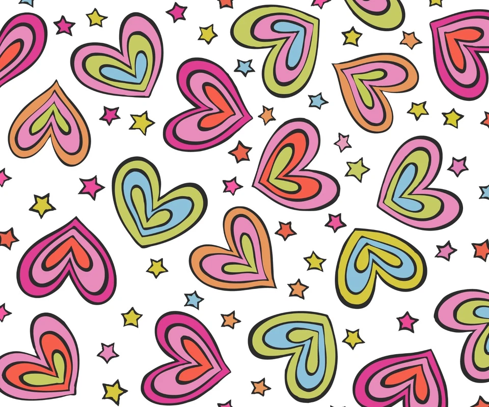 GOOPTICIANS GoOptical Premium Microfibre Lens Cleaning Cloths Rainbow Hearts Glasses Cleaner