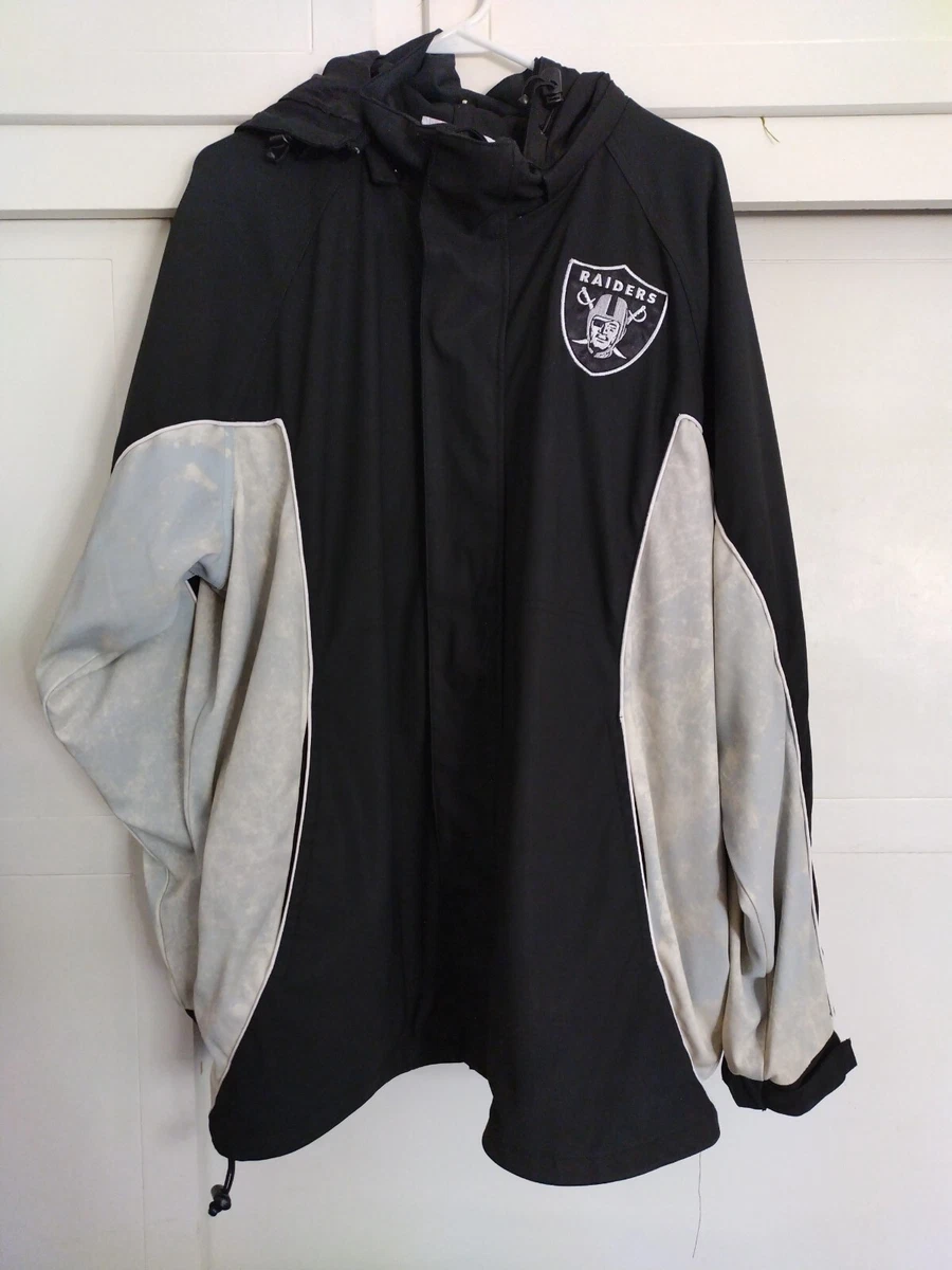 NFL Raiders Zip-Up Jacket