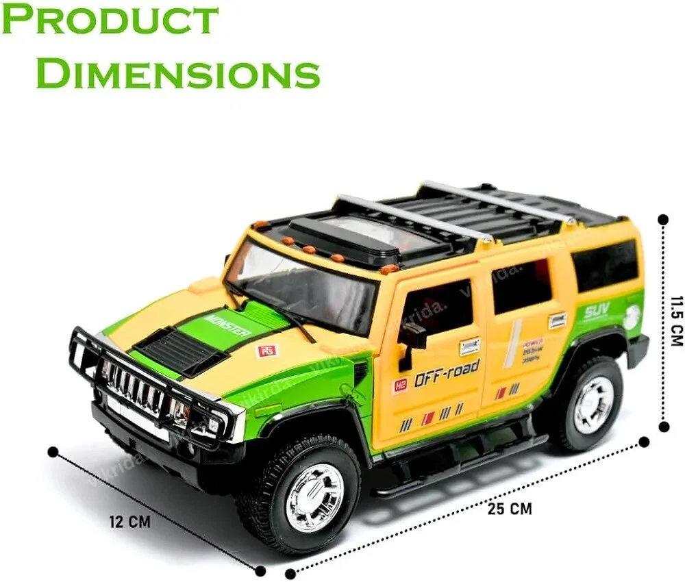 悍马h2 红色Hobby 遥控汽车、卡车和摩托车模型和套件| eBay