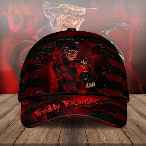 Freddy Krueger x Horror Movies Baseball Cap