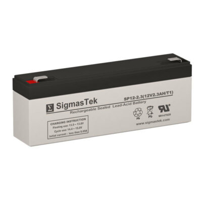 Yuasa NP2.3-12 Replacement Battery (12V 2.3AH Terminal F2)
