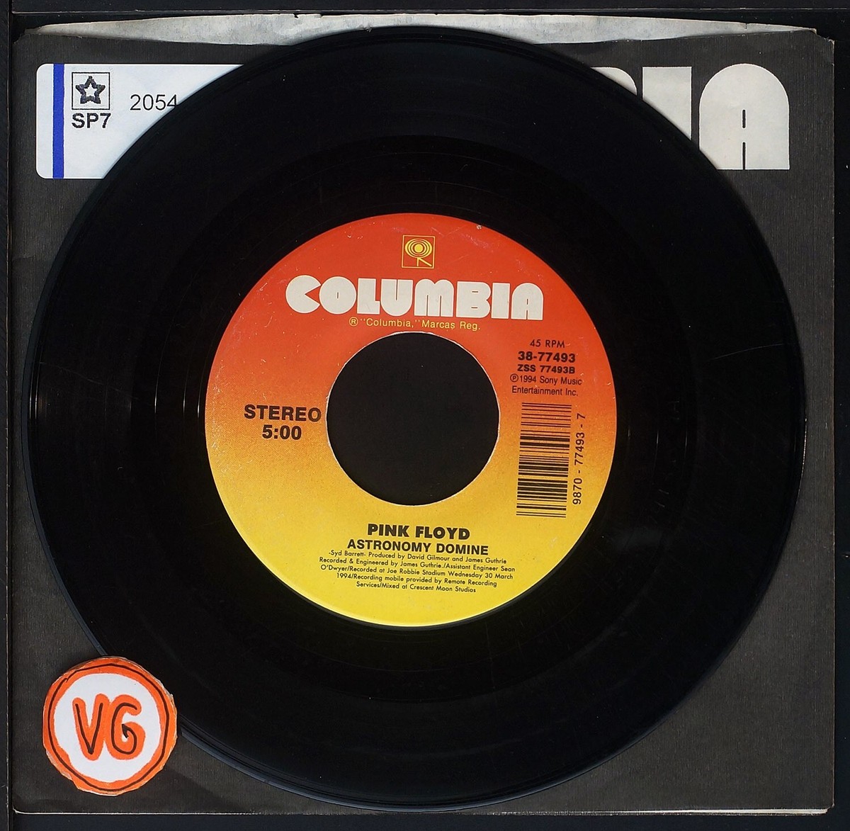 Pink Floyd アナログレコード 7枚セット Pink Floyd - Astronomy Domine / Take It Back - 7