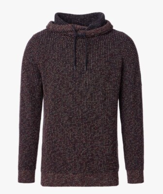 Casamoda  Pullover 444354600  dunkelrot