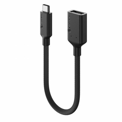 ALOGIC ELPCAA-BK Elements Pro USB-C (Male) to USB-A (Female) Adapter 5Gbps Speed