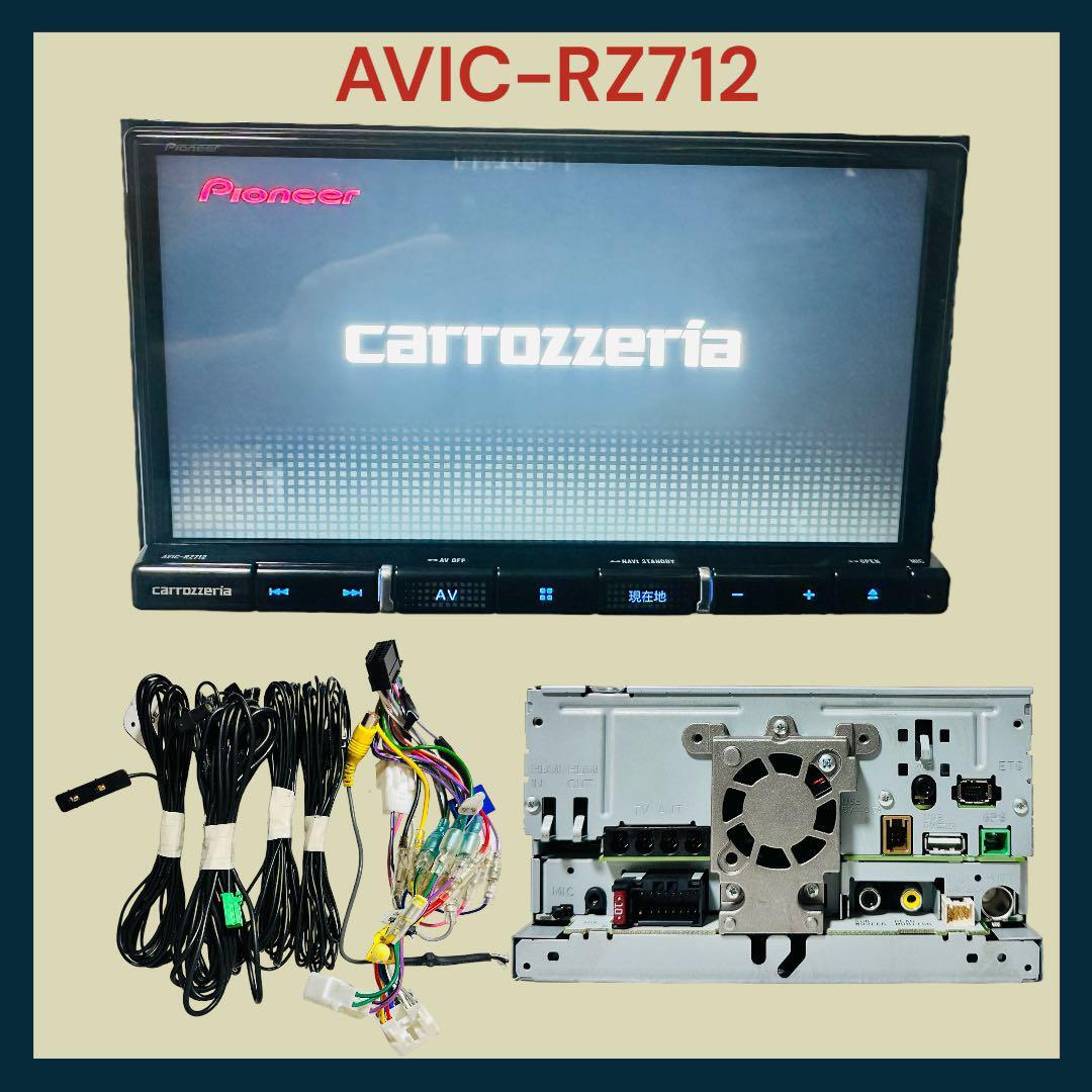 Pioneer AVIC-RZ712 Car Navigation System | eBay
