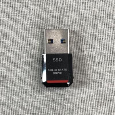 BUFFALO Ultra Compact Portable SSD 500GB USB3.2 Gen2 SSD-PST500U3