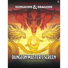 Dungeon Master's Screen D D Dungeons and Dragons 2024 New Edition