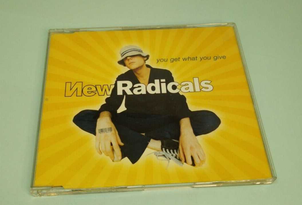 New Radicals - You Get What You Give CD Single 3 Track 1999 Gregg