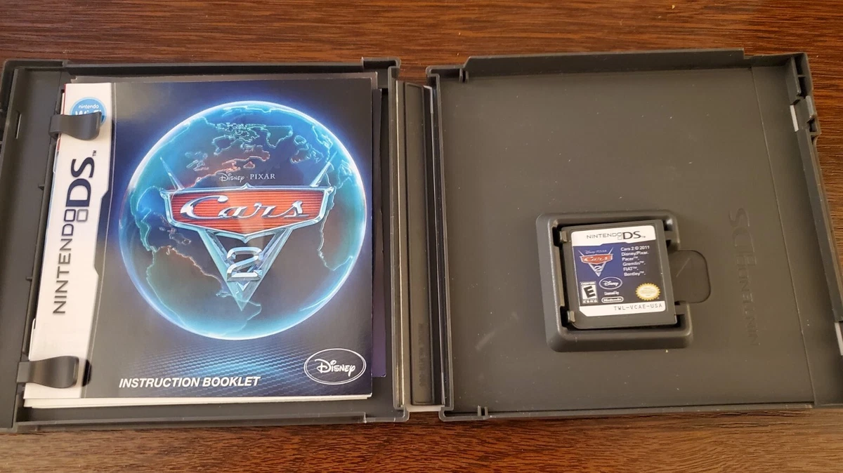 Cars 2 cheap ds game