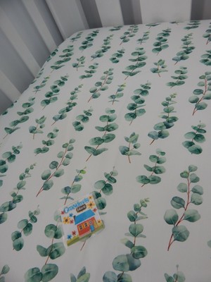 cotton cot sheets