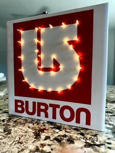 Burton Sign | eBay