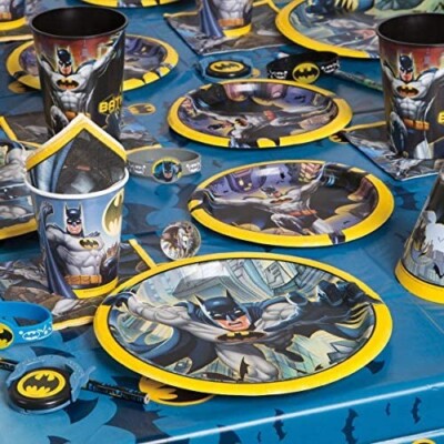 DC Comics Batman Party Supplies and Tableware