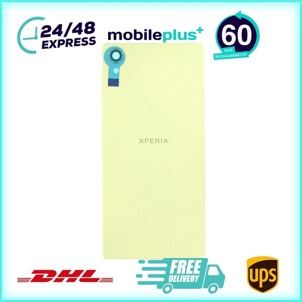 Original FüR Sony Xperia X F5121 Akkudeckel 1299-9856 Limette RüCkseite-image