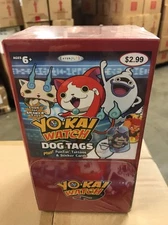 Yo-Kai Watch Dog Tags, LOT Of 24 Loose Packs To Impress Your Friends With