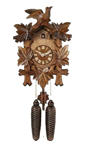 Vintage Cuendet Swiss Musical Cuckoo Clock Der Fröhliche Wanderer