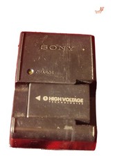 SONY camera battery charger Model BC-VW1 used with battery