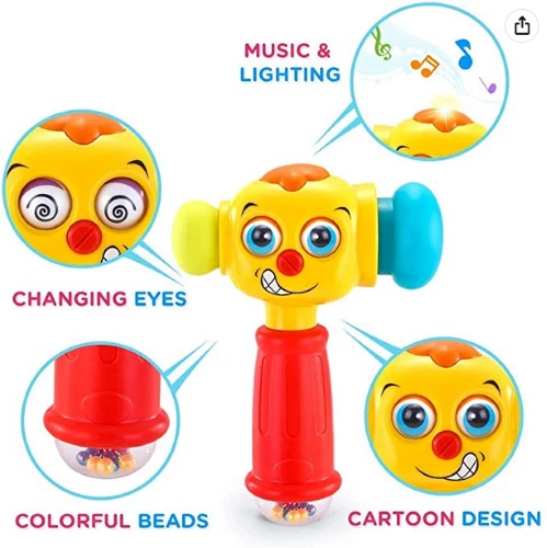 Musical hammer toy deals