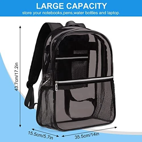 Stores that top sell clear backpacks