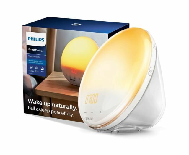 SmartSleep Wake-up Light HF3520/60