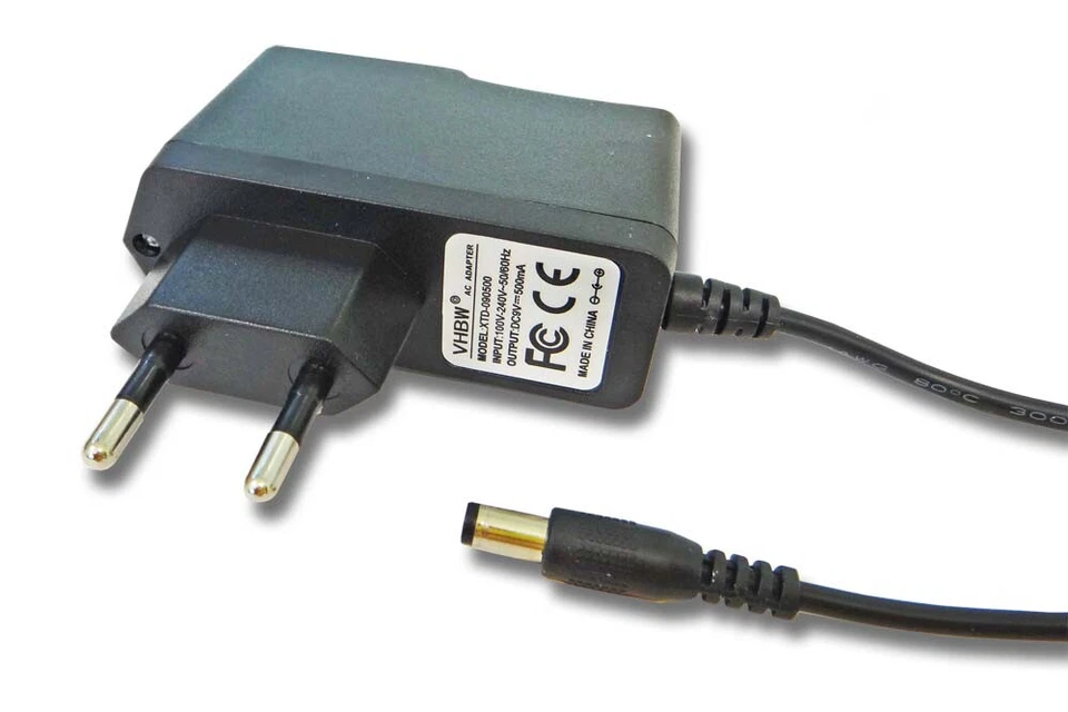 VHBW Ladekabel für Plantronics Savi CS540 CS65 CS510 CS510A CS520 CS520A Headset 8cm