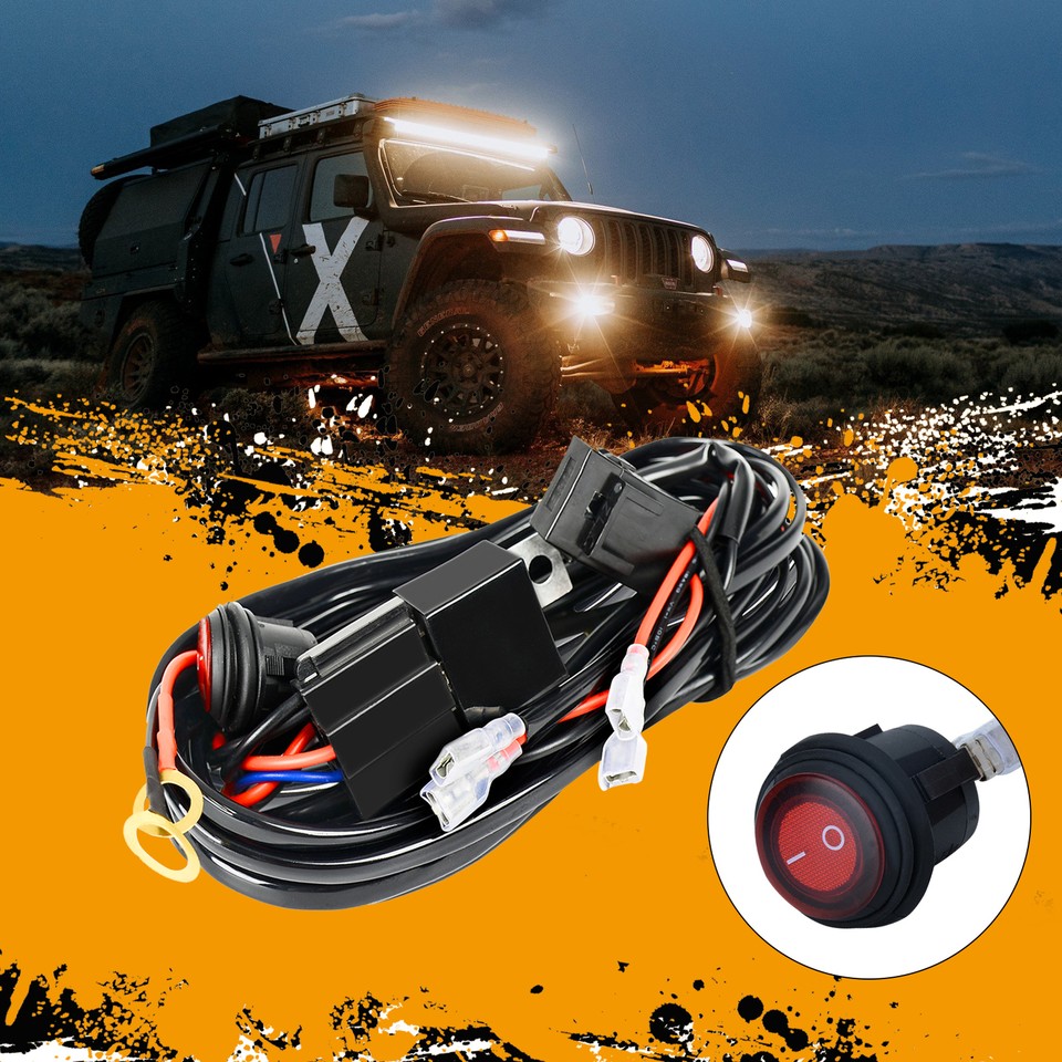 Offroad Front and Rear Bumper w/Winch Plate&LEDs For 20162023 Toyota